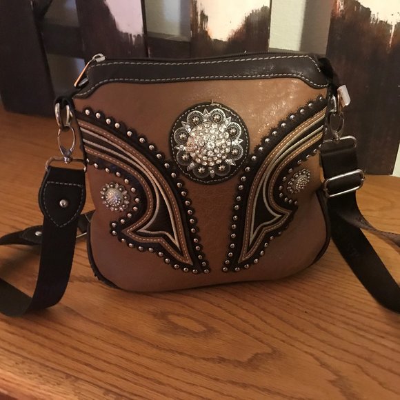 Montana West Handbags - Montana West Bling Collection Shoulder/Crossbody